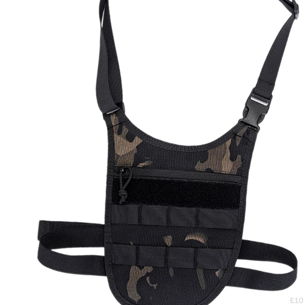 Pánská taška přes rameno Nastavitelný popruh Denní batoh Lehká brašna Crossbody Denní batoh pro outdoor