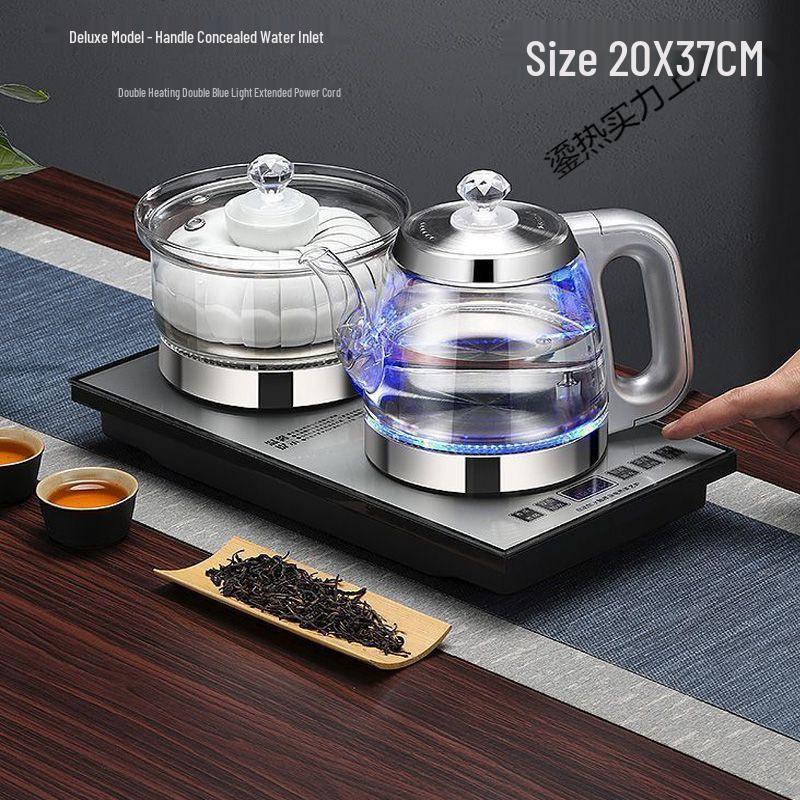 Smart Electric Kettle Tea Maker with Pumping and Steaming Functions