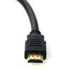 Hdmi Splitter Cable Male To Dual Hdmi 2 Female Y Splitter Adapter In Hdmi Hd Led