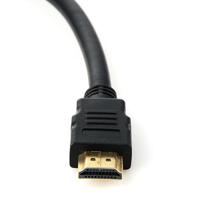 Hdmi Splitter Cable Male To Dual Hdmi 2 Female Y Splitter Adapter In Hdmi Hd Led