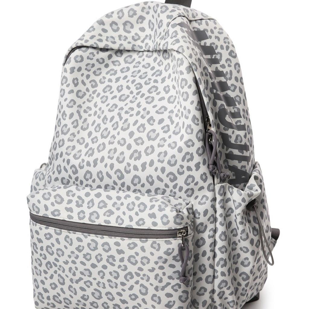 Schoolbag Korean Ins Lazy Wind Leopard Print Personality Spice Girl Travel Small Backpack High Value College Student Class Backpack Female