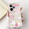 For Realme GT7 Case RealmeGT 7T New Candy Painted Back Cover Shockproof Soft TPU Phone Case For Realme GT 7 Pro GT7 T GT7T Shell
