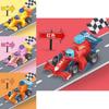 Childrens Inertial Race Go Kart Toy For Kids Age 3 To 6 Developing Handeye Coordination