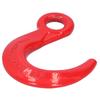 6500lb Lifting Hook Large Opening Alloy Steel Crane Hoist Hook for Construction Engineering