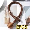 2PCS Adjustable High Quality French Ball Curtain Tiebacks Convenient Draped Tiebacks Decorative Curtain Fixer Curtain Tiebacks