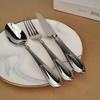 304 Stainless Steel Lace Pattern European Cutlery Set: Elegant Knives, Forks, and Spoons for Hotels and Homes