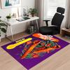 Tappeto Stampato Takis Fuego con Nome Personalizzato, per Sedia da Ufficio Soggiorno Camera da Letto Cucina Decorazioni Regali.