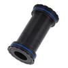 Bike Bottom Bracket Lightweight Aluminum Alloy Low Noise Ceramic Hollow Bottom Bracket with Wrench