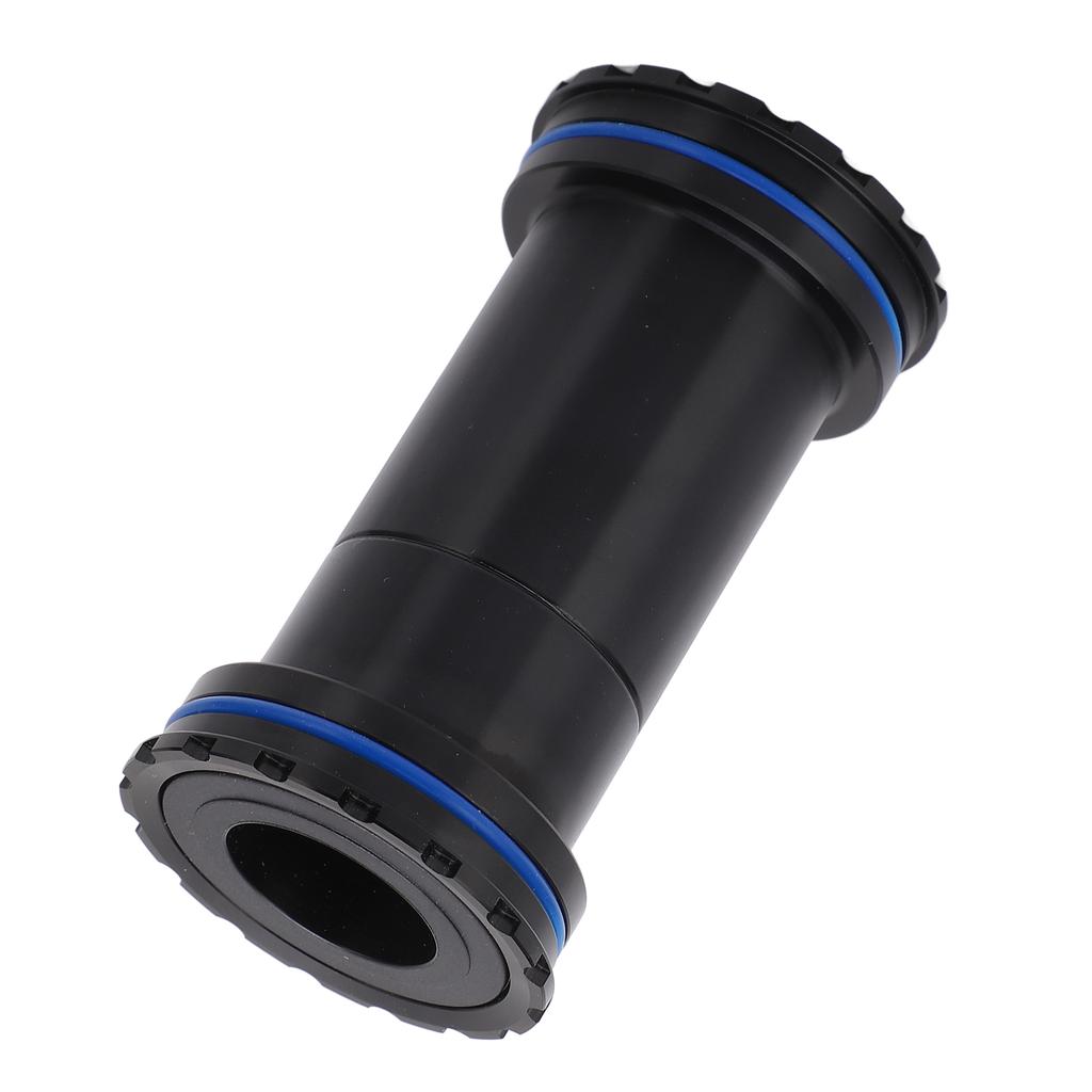 Bike Bottom Bracket Lightweight Aluminum Alloy Low Noise Ceramic Hollow Bottom Bracket with Wrench