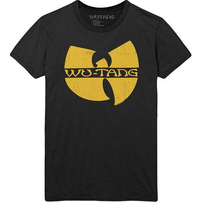 Wu Tang Clan - Logo - Black T-shirt Unisex T-Shirt