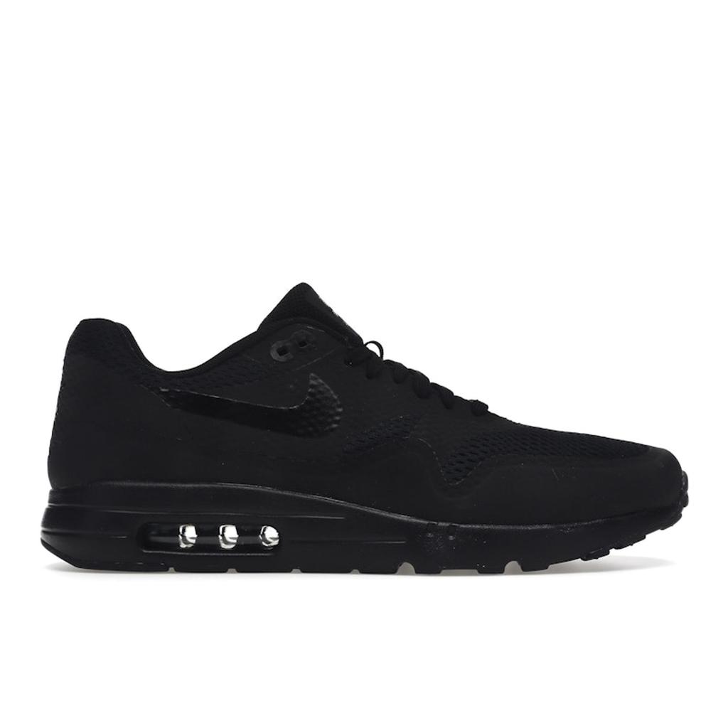 Nike Air Max 1 Ultra Essential Triple Black Men Sneakers 819476-001