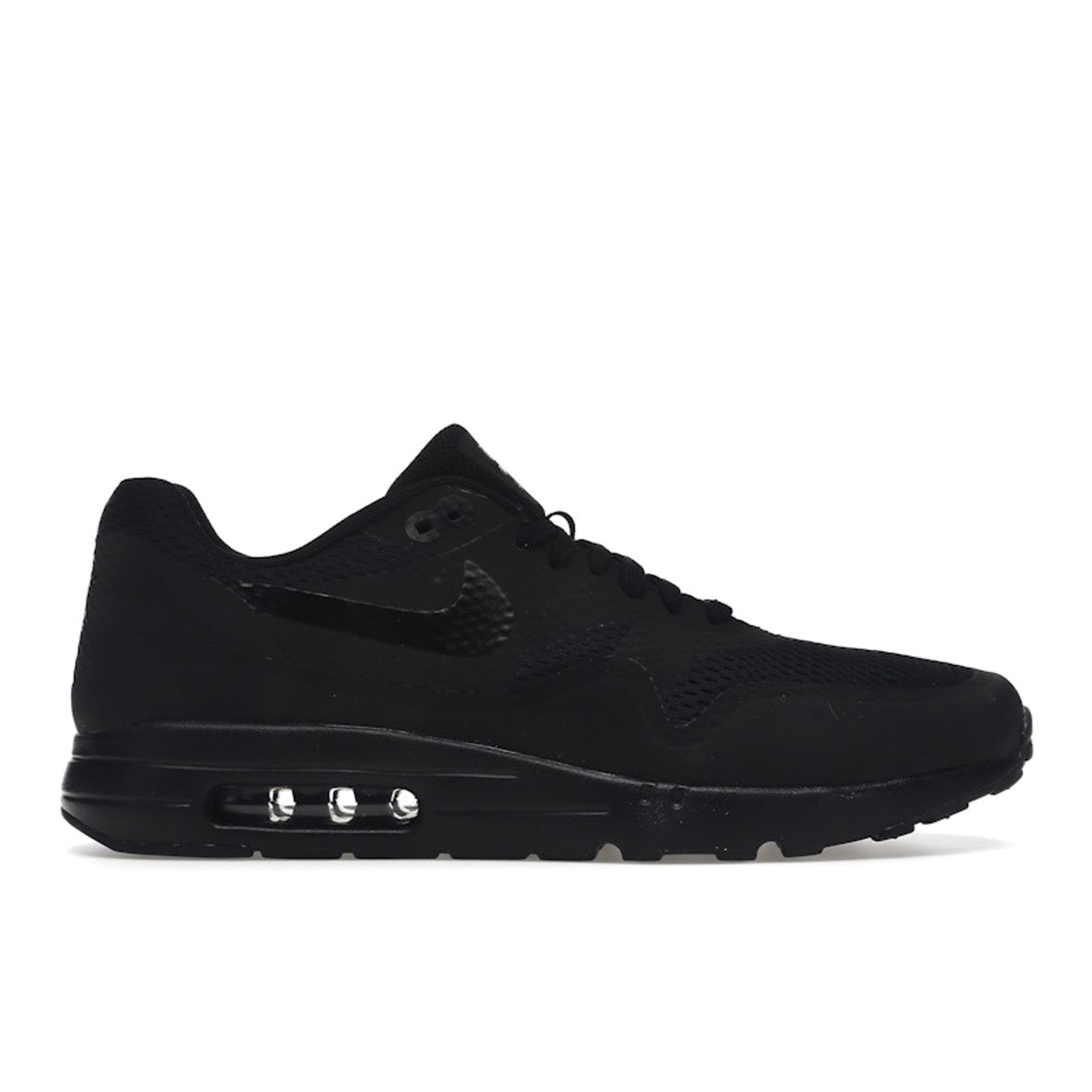 

Nike Air Max 1 Ultra Essential Triple Black Men Sneakers 819476-001 40