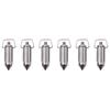Carb Part Practical Tool Carburetor Float Needle Replaces CB750 YZF600 CBX EX500 ZX600 VF500 6pcs Set Useful New Hot