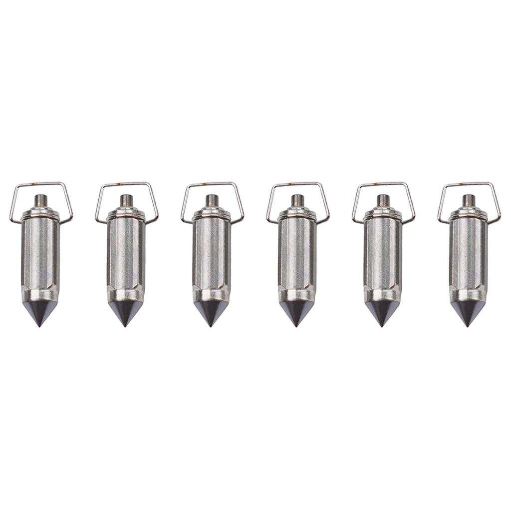 Carb Part Practical Tool Carburetor Float Needle Replaces CB750 YZF600 CBX EX500 ZX600 VF500 6pcs Set Useful New Hot