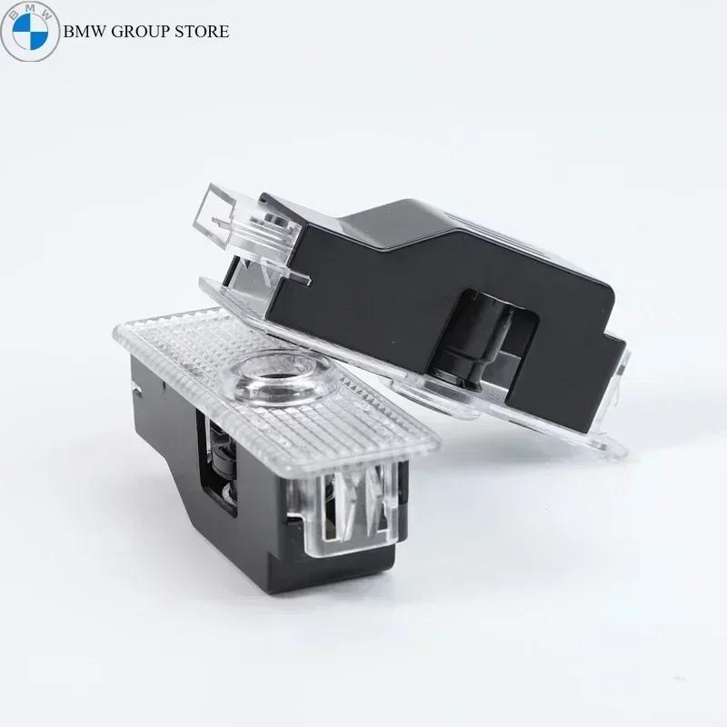 BABD1 For BMW BMW GROUP 2/4Pcs Car HD LED Door Welcome Light For BMW X1 E84 X3 E83 F25 M3 E90 E91 E60 E70 F30 F10 X5 X6 E63 E67 F15 F