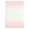 Kawasumi Washi Sakura Washi Tayori Letter Set 3 envelopes per total 6 20 Sakuramai Letter Paper Sheets (2 envelopes, set, envelopes) - (Set B)