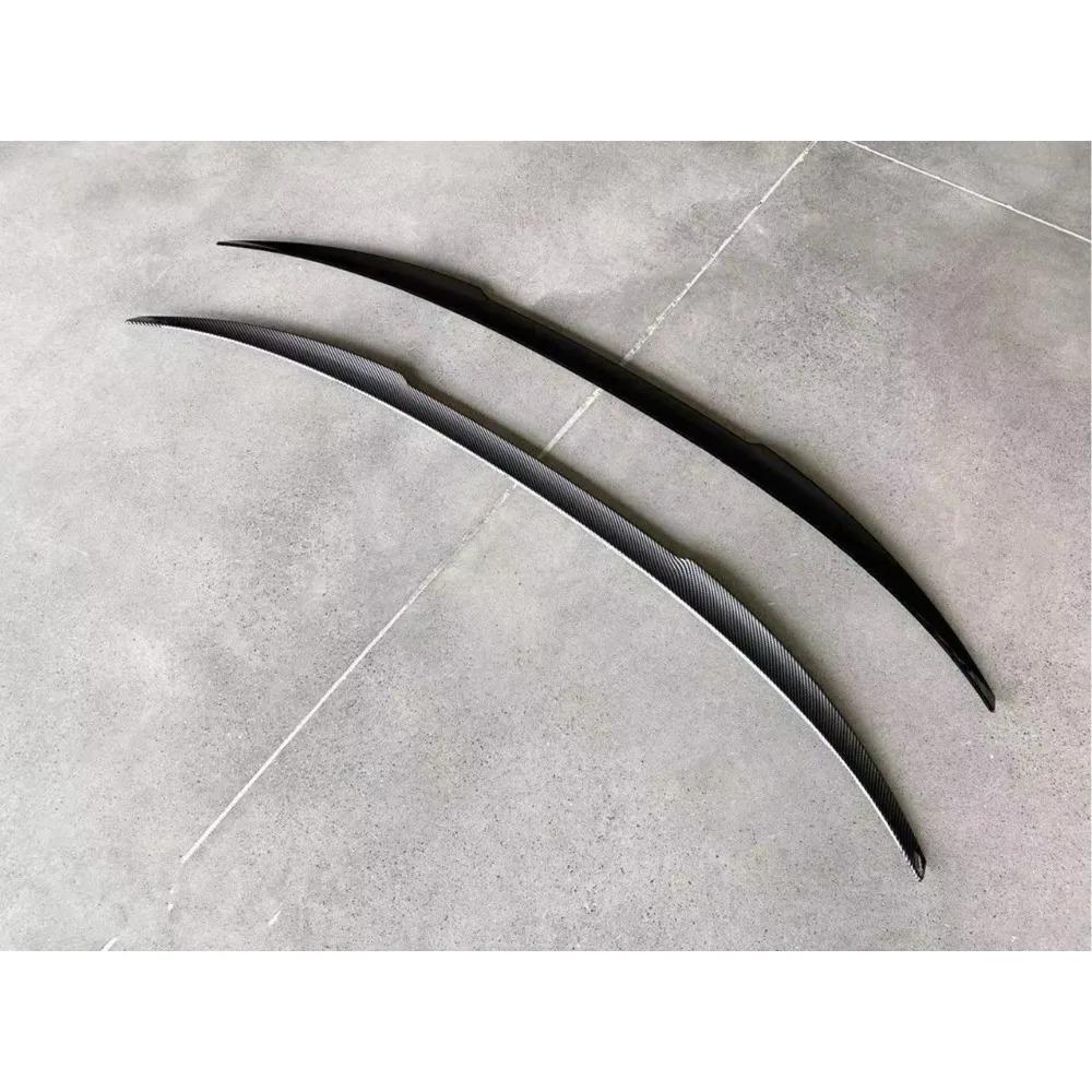 2019+ X4 G02 Carbon Fiber Rear Wing Top Spoiler ABS Single Deck For BMW X4 M Decorative External Modification Car Spoiler
