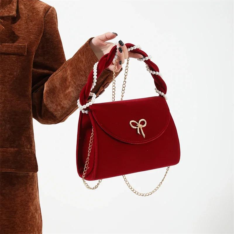 Geantă crossbody elegantă nouă, la modă și la modă, pentru femei, cu design exclusivist, cu un singur umăr, unică nuntă, portabilă de lux