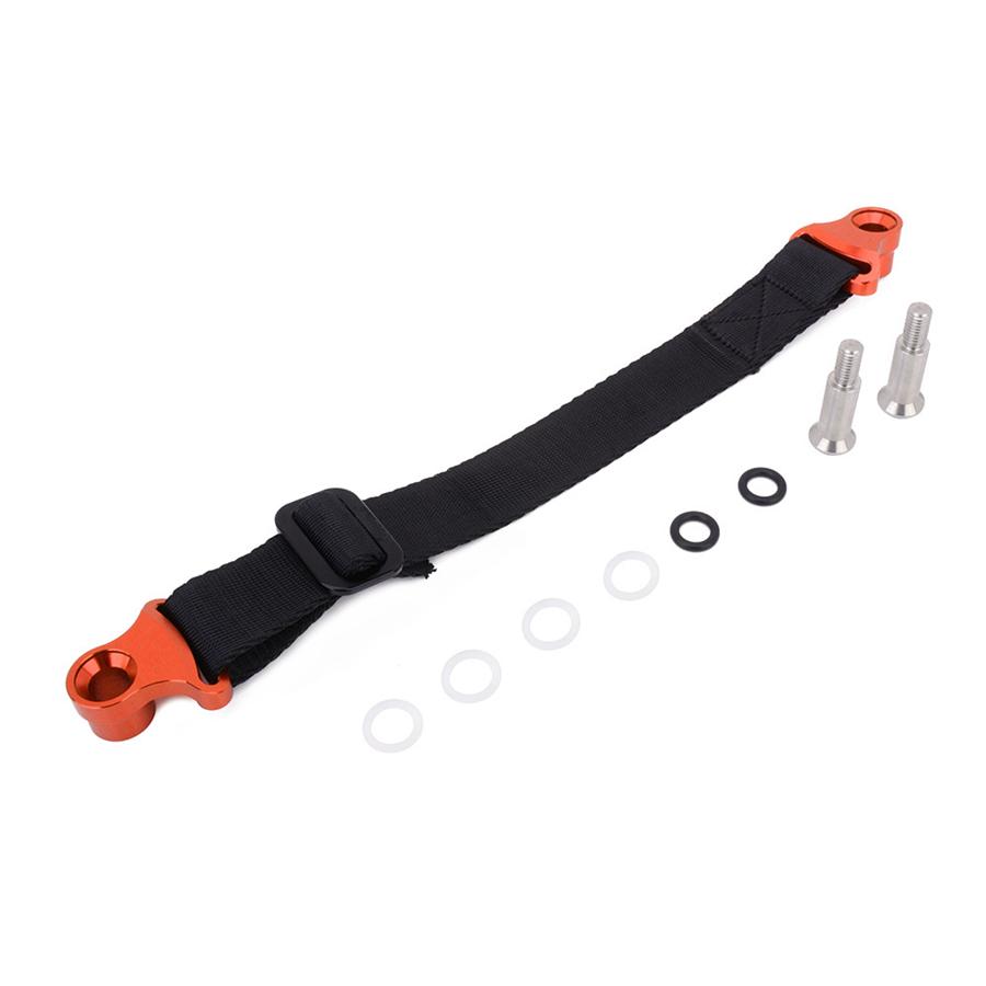 

Universal CNC Adjustable Motocycle Rear Rescue Pull Bundle Belt Draw Leashes For HONDA YAMAHA KAWASAKI CR CRF YZ YZF WR WRF KX KXF KLX 150 200 250 300