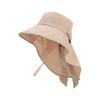 Summer Foldable Sun Hat With Wide Brim Sun Protection For Outdoor Activities