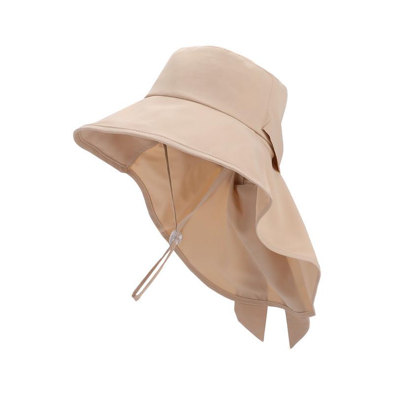 Summer Foldable Sun Hat With Wide Brim Sun Protection For Outdoor Activities