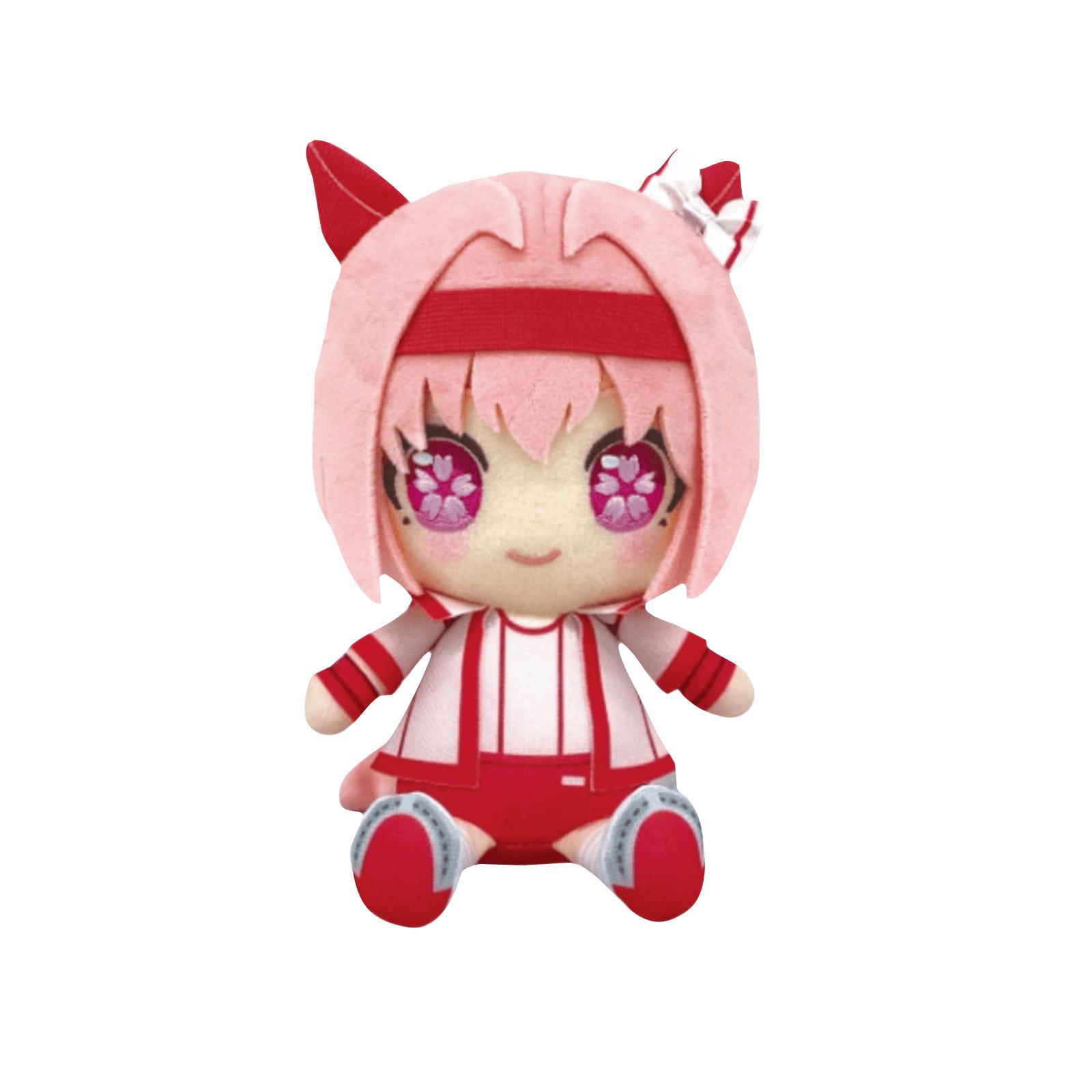 

Cute Plush,Stuffed Figure Throw Pillows Home Decor Virtual Character Musical Doll Gift Choice One Size