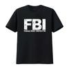 FBI Weiblicher Körperinspektor Print T-Shirt Party Club Lustiges Design Perfekt Neu vintage Gewaschen Unisex Weich Vielseitig