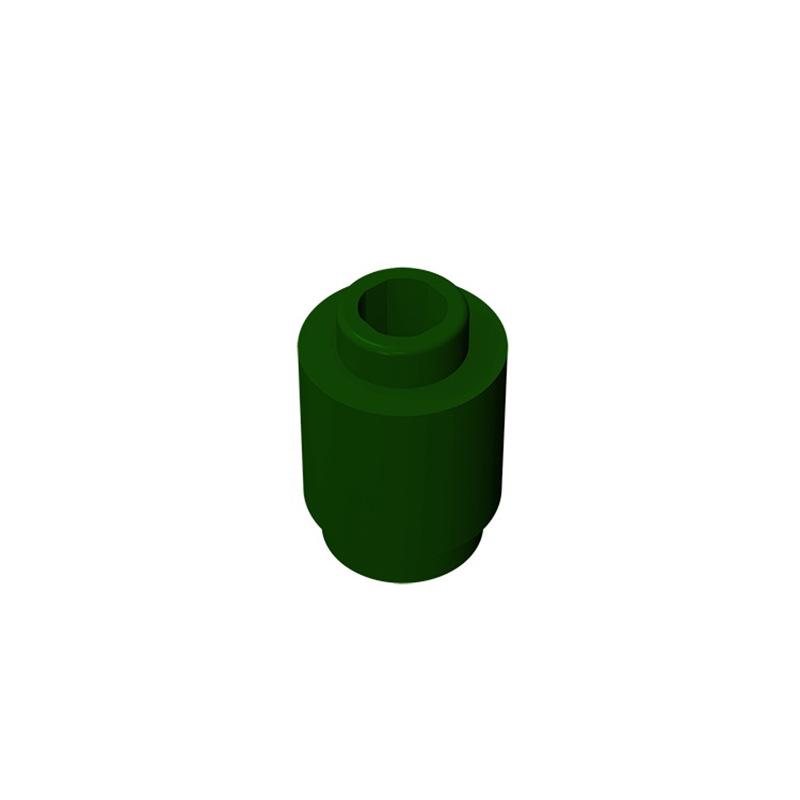 High Brick Building Blocks GDS-605 Compatible with LEGO 3062 1x1 Round DIY Toy Parts