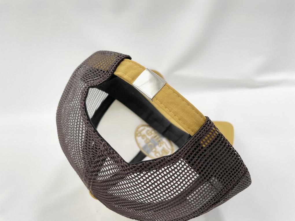 Women's Unisex Blue Mesh Cap Ball Cap Basic Cap