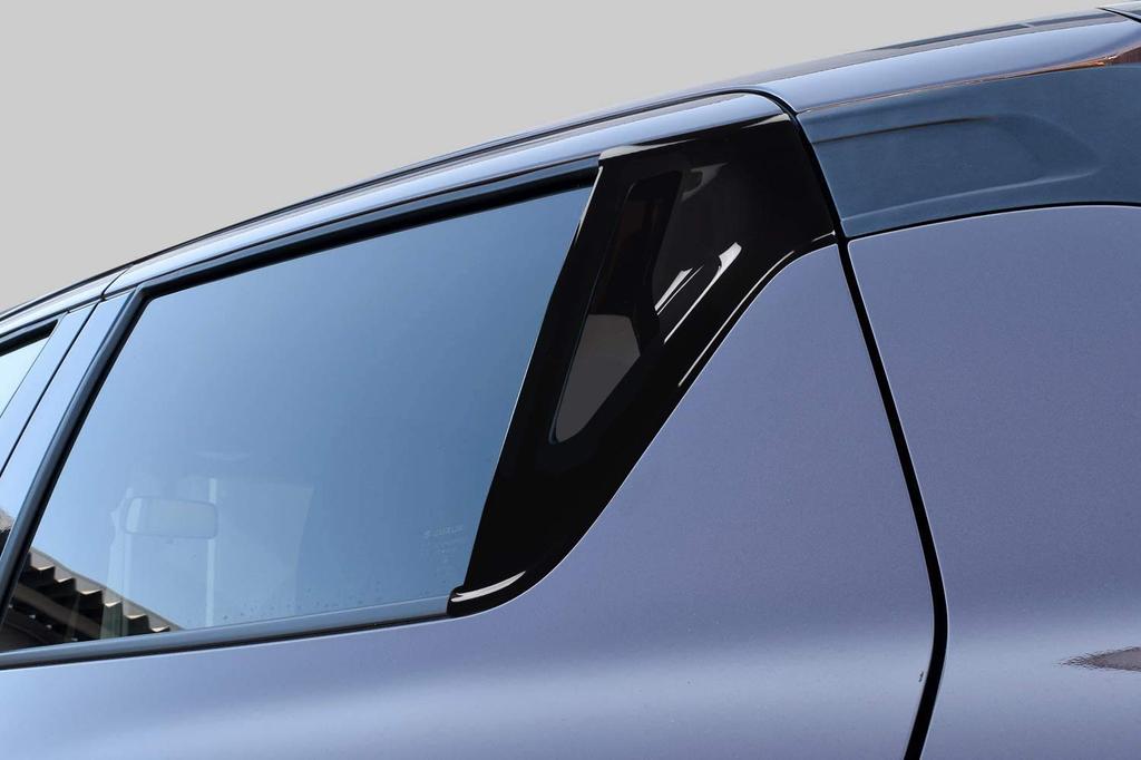 SecondStage Türgriff-Zierleiste hinten für Suzuki Swift Piano Black Sport, (S025BLK)