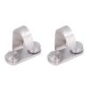 2pcs Stainless Steel Hooks Clothes Hat Hanging Hanger Storage Organizer for RV Bathroom
