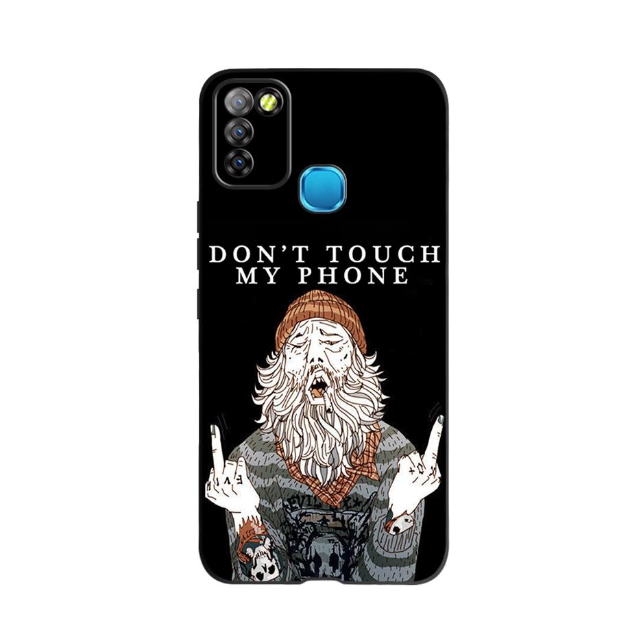 

For Infinix Smart 5 Case X657 X657C Beautiful Flower Butterfly Soft Silicone Phone Cases For Infinix Smart 5 Smart5 Cover Fundas Infinix Smart 5