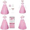 Idol Activity Cosplay Outfit Starry Tulle Dress For Stage Performance