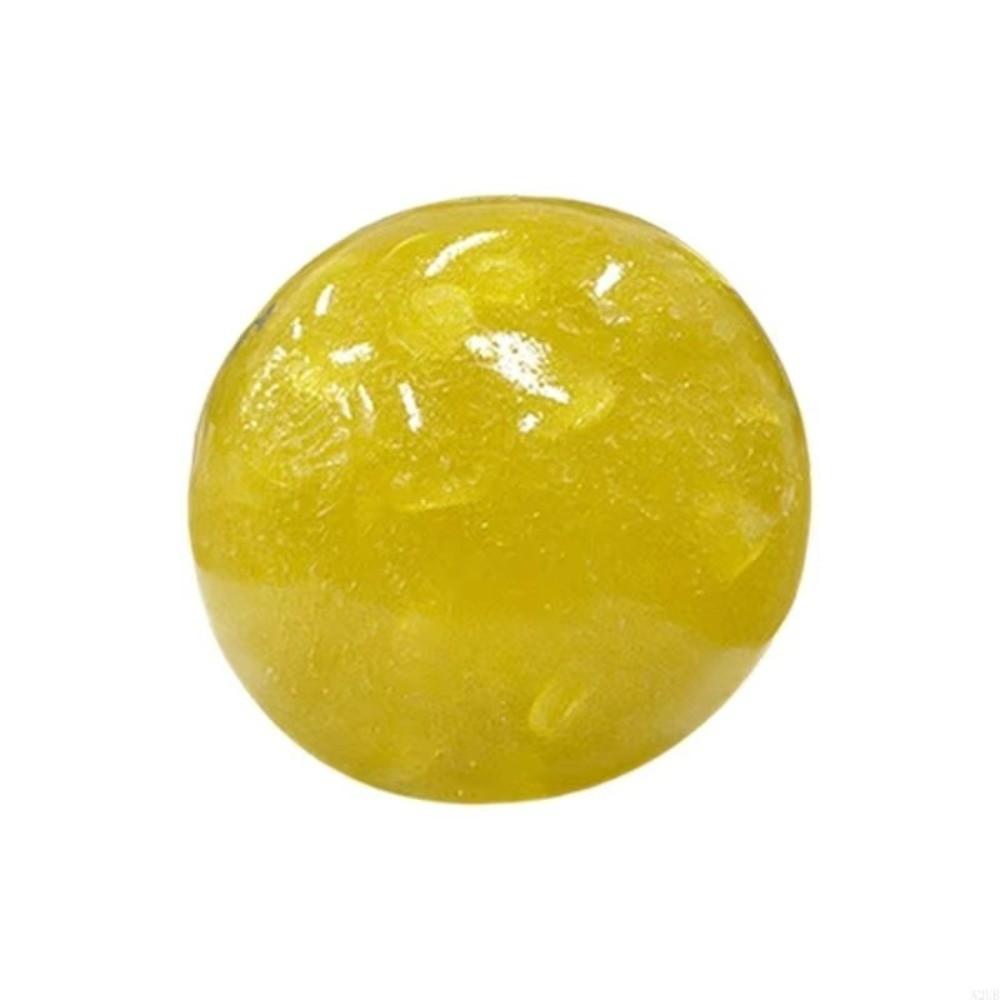 Soft Fruit Stress Balls TPR Pinch Ball Fun Fidget Squeeze Toy Adults
