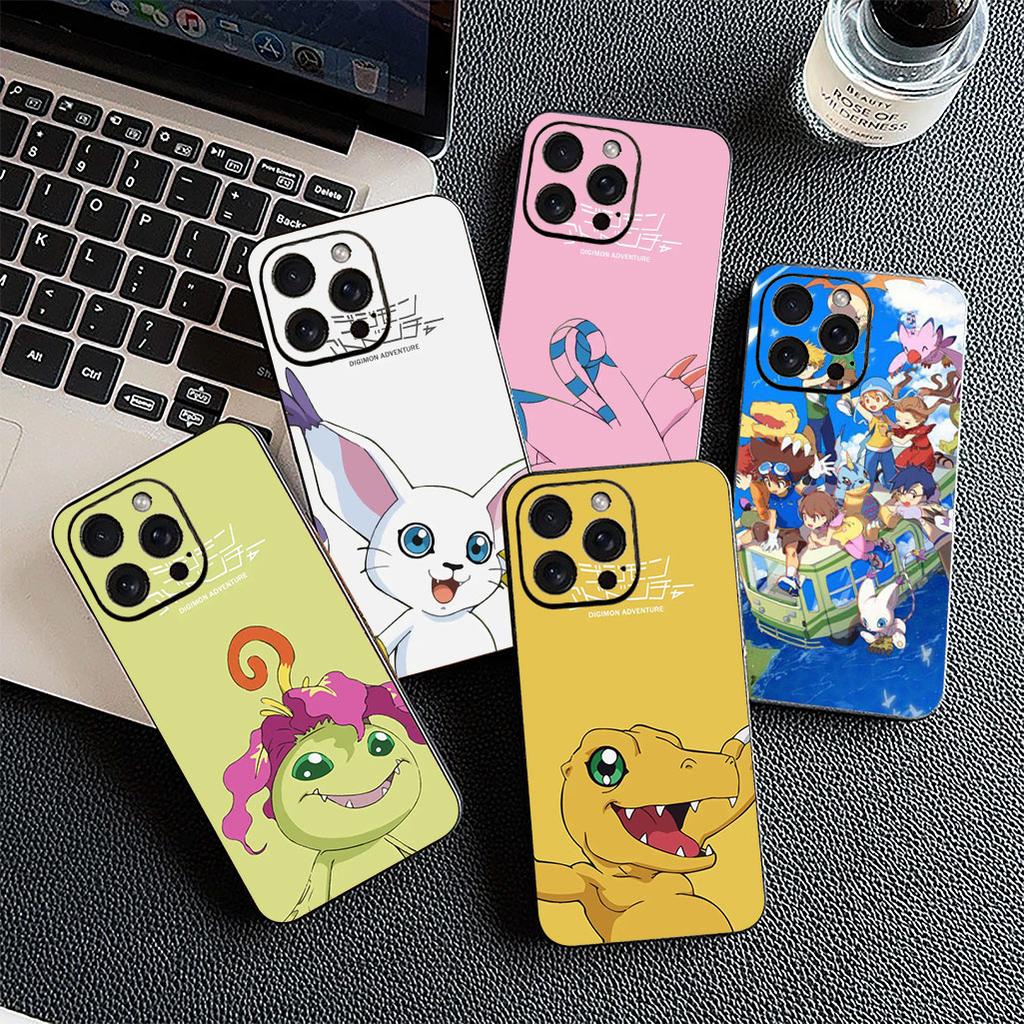 Digimon Adventure Digital Digital Monster for Xiaomi Redmi Note 12 10 11 9 Pro 10C 12C 9T 9A 10A 12S Note11 Note12 5G 4G Case