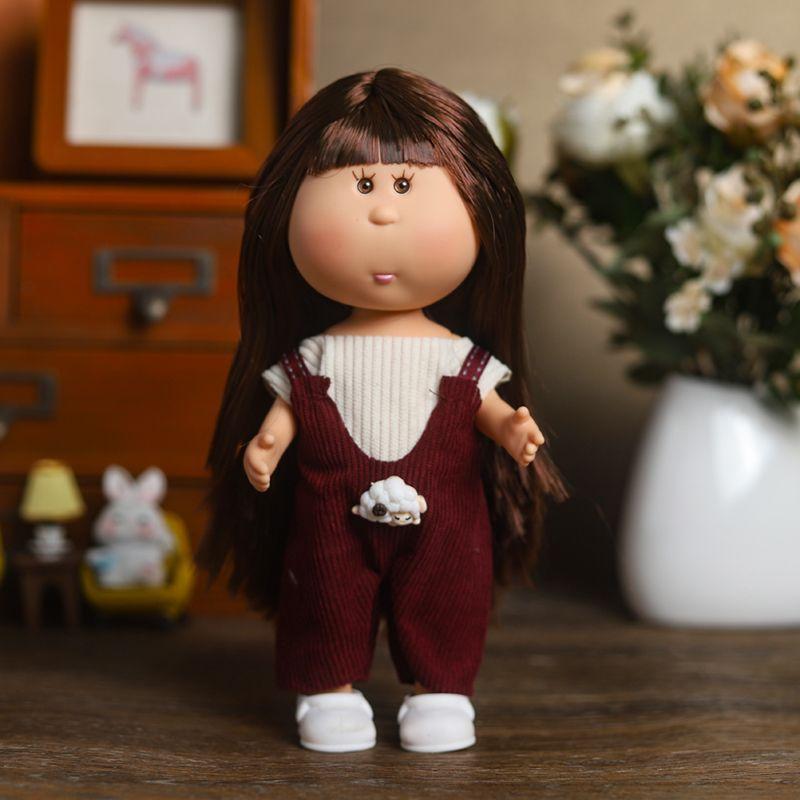 Best seller 24CM Bambola Patata Spagnola Vestito Carino Cappello Accessori Abbigliamento Per Piccoli Giochi Regalo di Compleanno Accessori Giocattolo