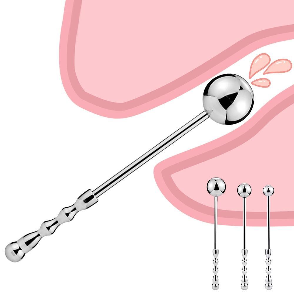 Anal Plug Stainless Steel Anus Dilation Sex Toys for Women Anal Beads Metal Butt Plug Prostate Stimulation