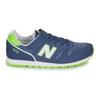 New Balance Nb 373 Durable Breathable Low Top Kids Running Shoes Kids Running Shoes Blue Green YV373XS2