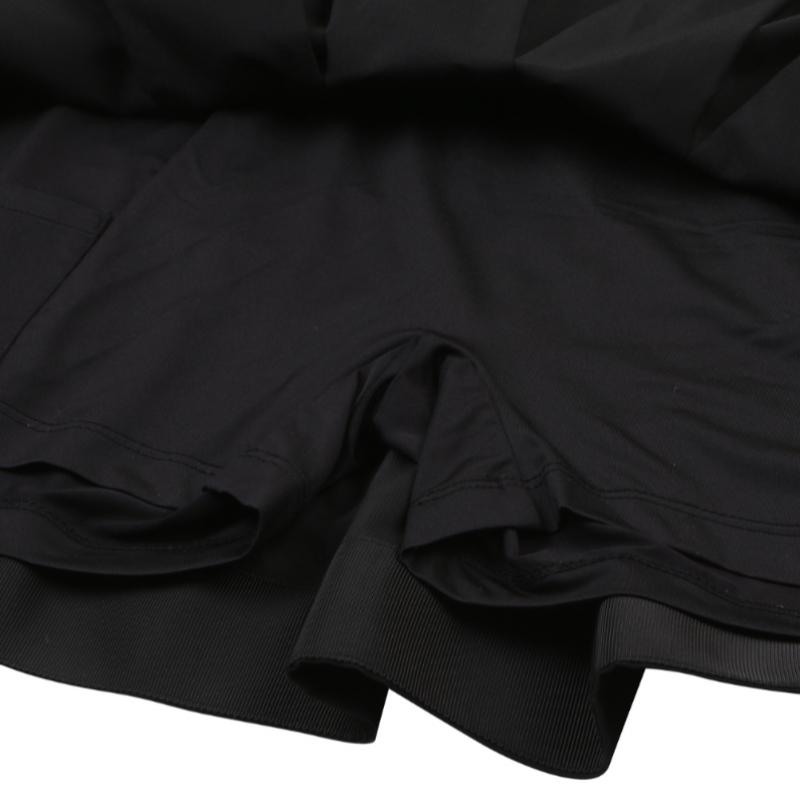 Onoff Women S Long Modified Flare culotteS Of4053la Black