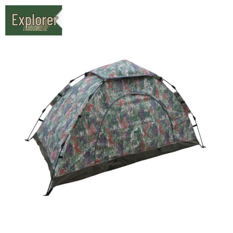 Explorer Single Person Automatic Pop-Up Camping Tent