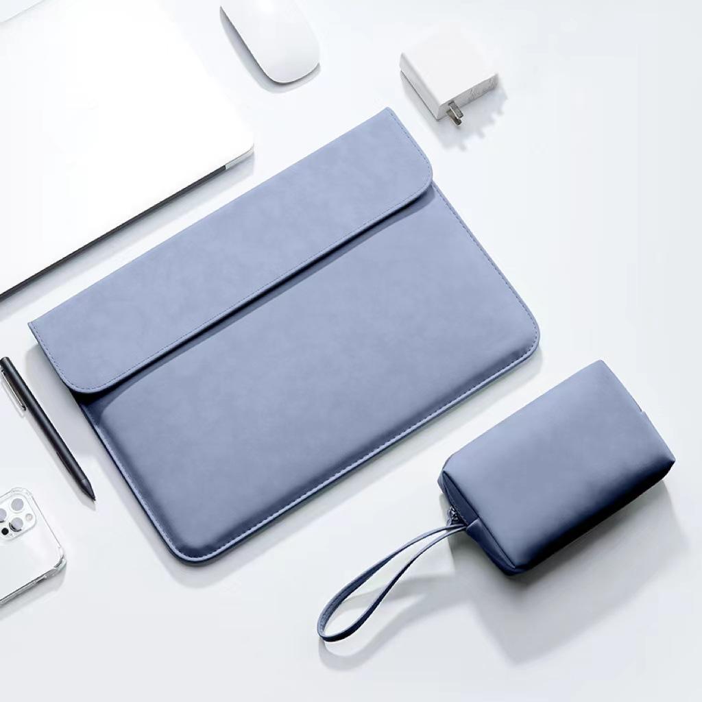 Suitable for Apple Macbook Liner Bag Women's Laptop Protective Leather Case. Inch ASUS Air Hua