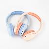 Cross-border P2961 Bluetooth 5.3 Foldable Over-Ear Wireless Card-Insert Headset in Retro Style.