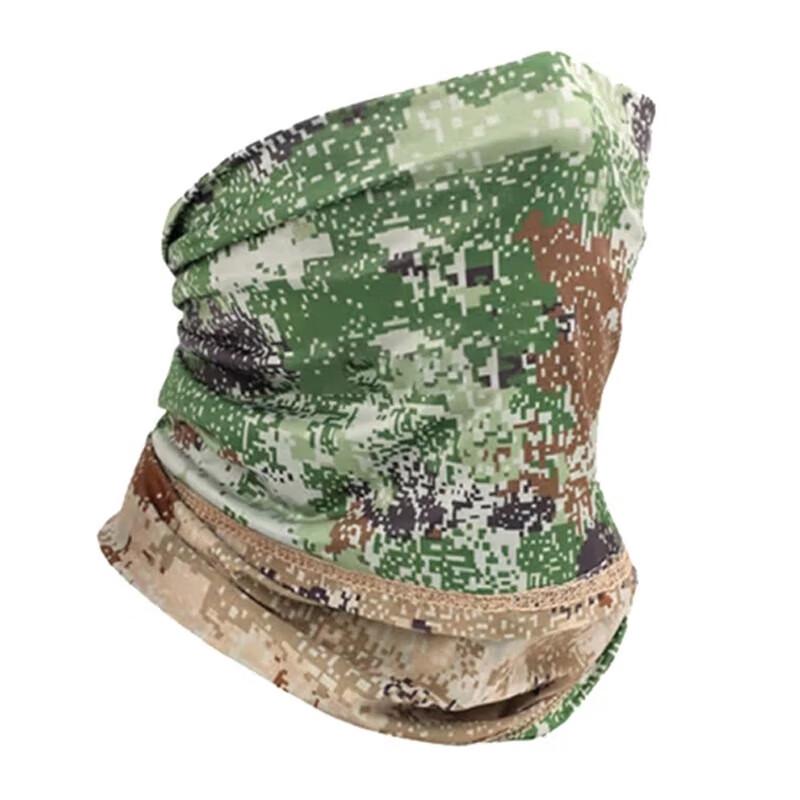 Snow Peak Fox Camouflage Ice Silk Face Mask & Neck Gaiter