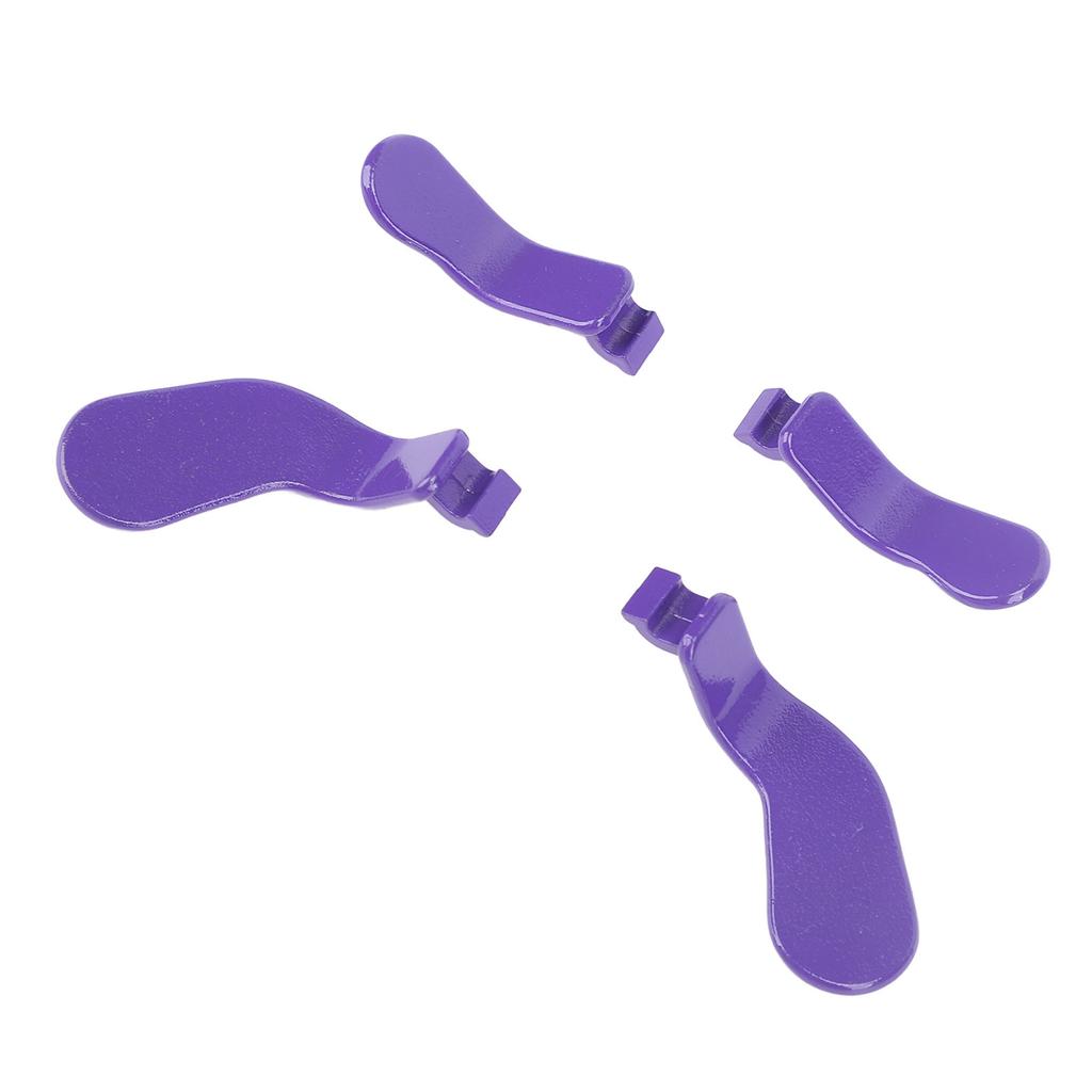 6 Stück Wireless Controller Paddles D-Pads Metall Ersatzteile Zubehör Reparaturset Komponentensatz für Elite Serie 2