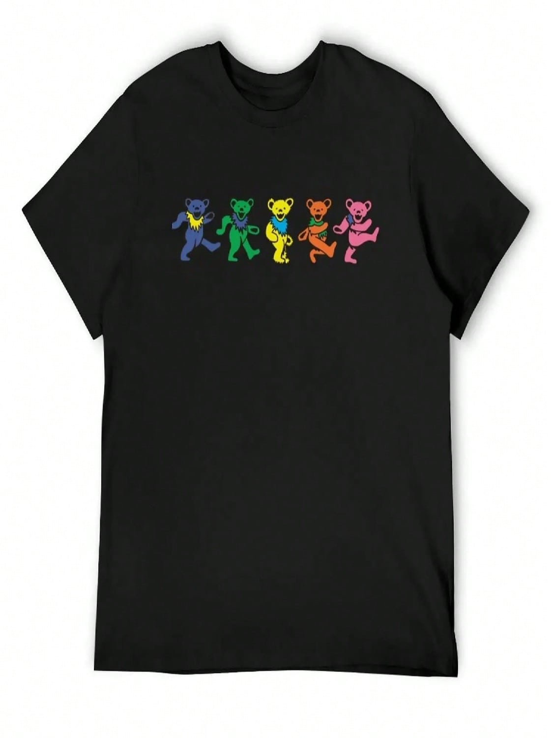 King Gizzard & Lizzard For Fans T-Shirt Summer Top T-Shirts Oversize Essential T Shirt Plain White T Shirts unisex S разноцветный