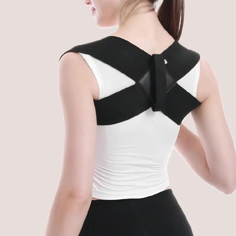 Unisex Postures Corrector Back Brace with Adjustable Strap Spinal Alignment Support For Neck Shoulder Pains Relief