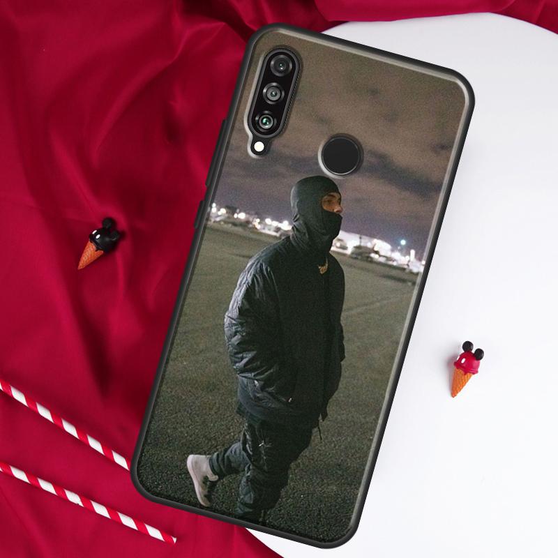 Anuel AA Real Hasta La Muerte For Huawei Nova Y61 Y70 Y90 Y60 Y72 Y91 12s 12i 11i 7i 8i 9 10 SE P60 Pro P30 P40 Lite Case