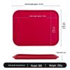 Multi-functional Rectangular Plastic Serving Tray
