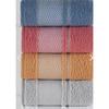 Leila Extra Soft 50x85cm 5 Pcs Hand And Face Towel Set | Cotton