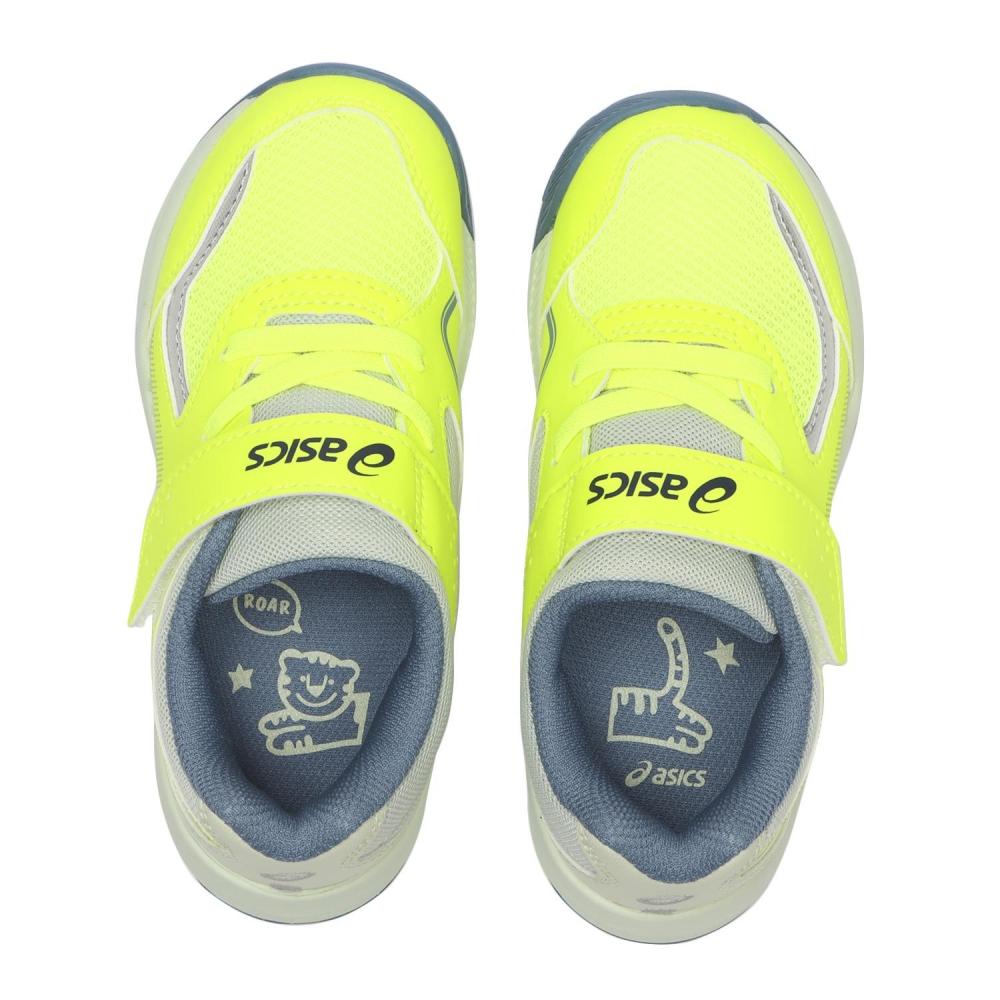 Asics 16 20 Laser Beam Kg Mg N.yel N.blu 1154a213 750 N.yel N.blu